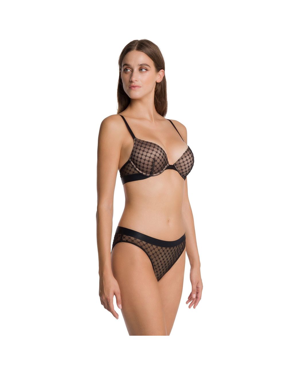 Wolford Gray Bikini Brief