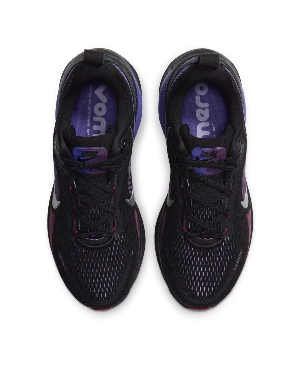 Nike Blue Vomero 18 Road Running Shoes