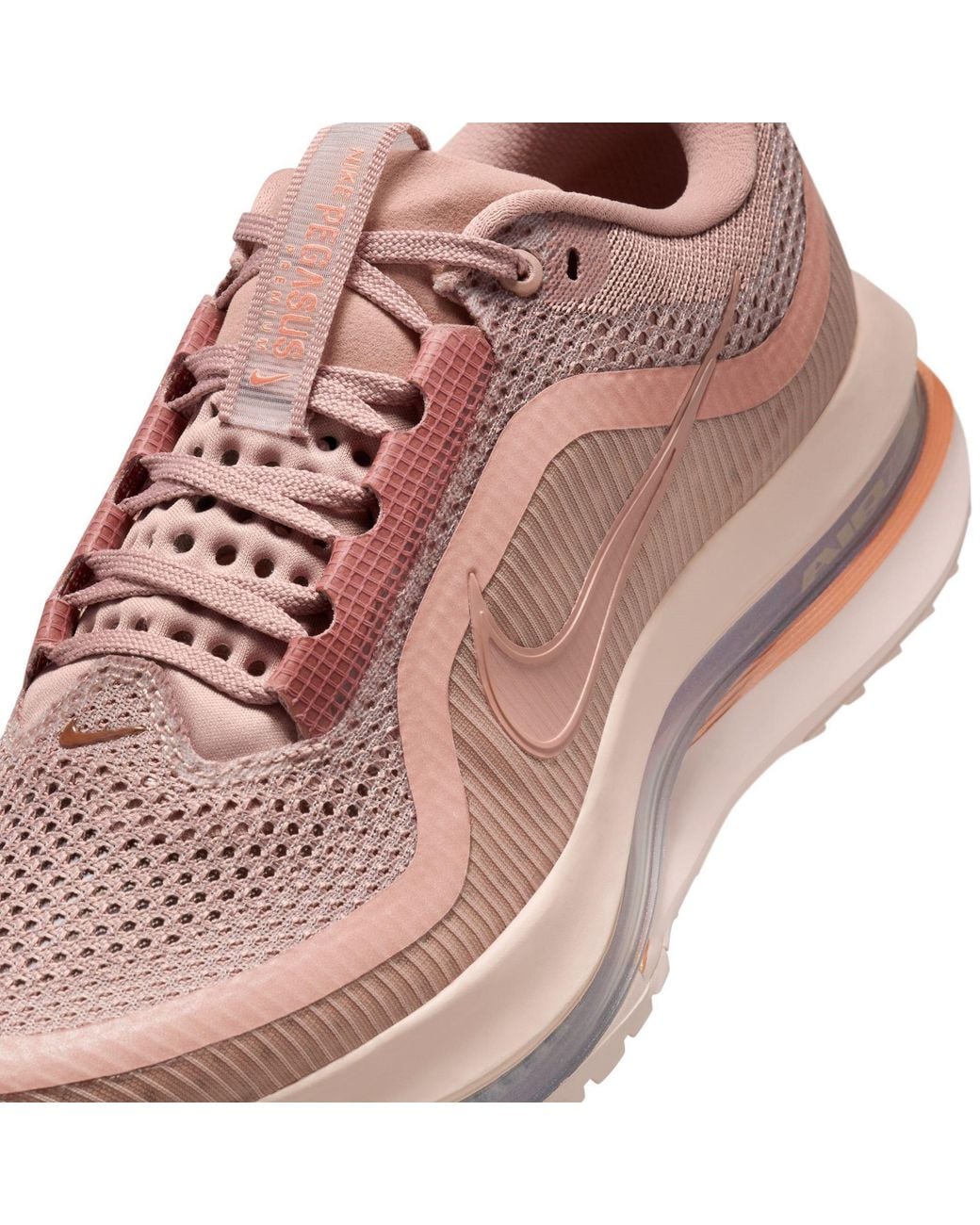 Nike Pink Pegasus Premium Trainers