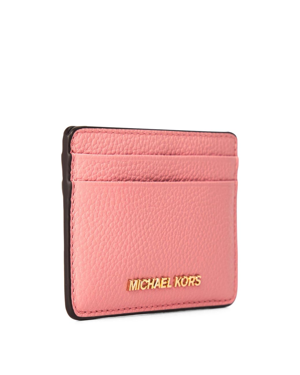 MICHAEL Michael Kors Pink Money Pieces Card Holder