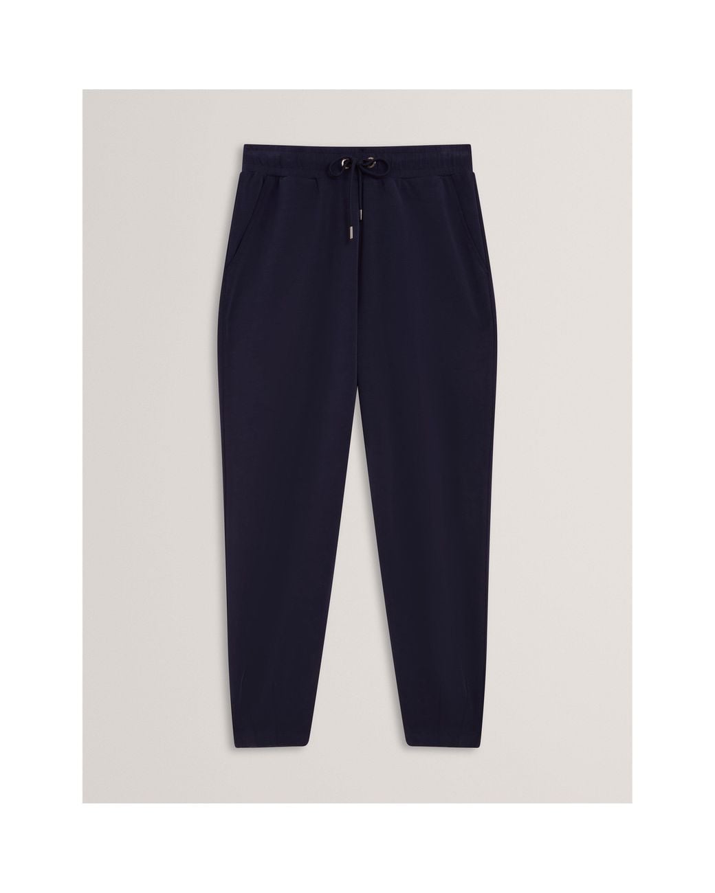Ted Baker Blue Barrelleg Closed Hem Jersey Joggers