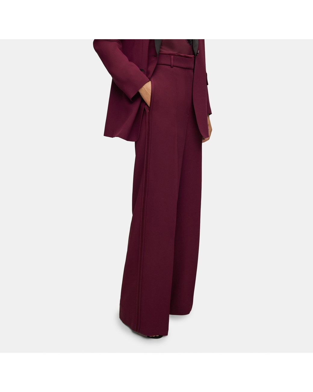 Boss Tailored Trousers, Luxury Trousers