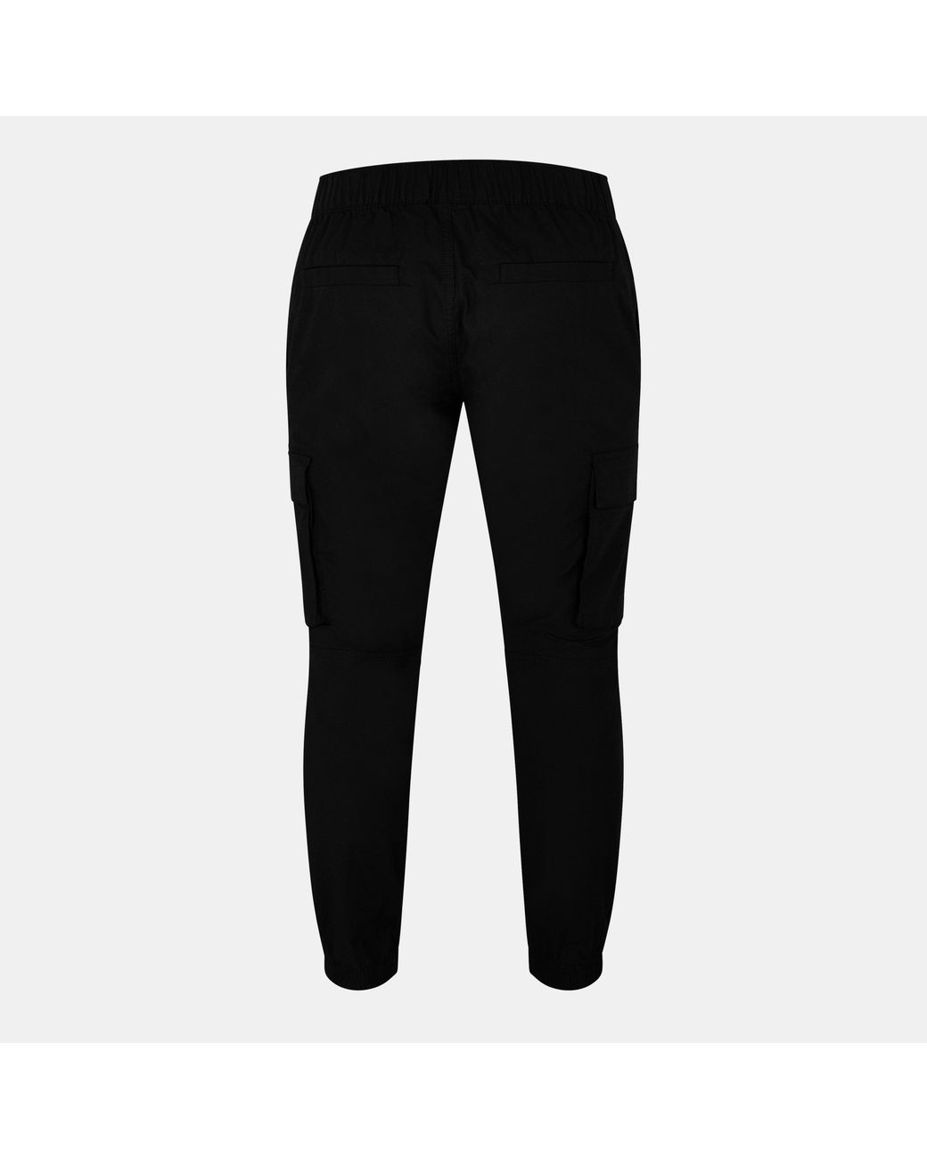 Calvin Klein Black Skinny Cargo Trouser for men
