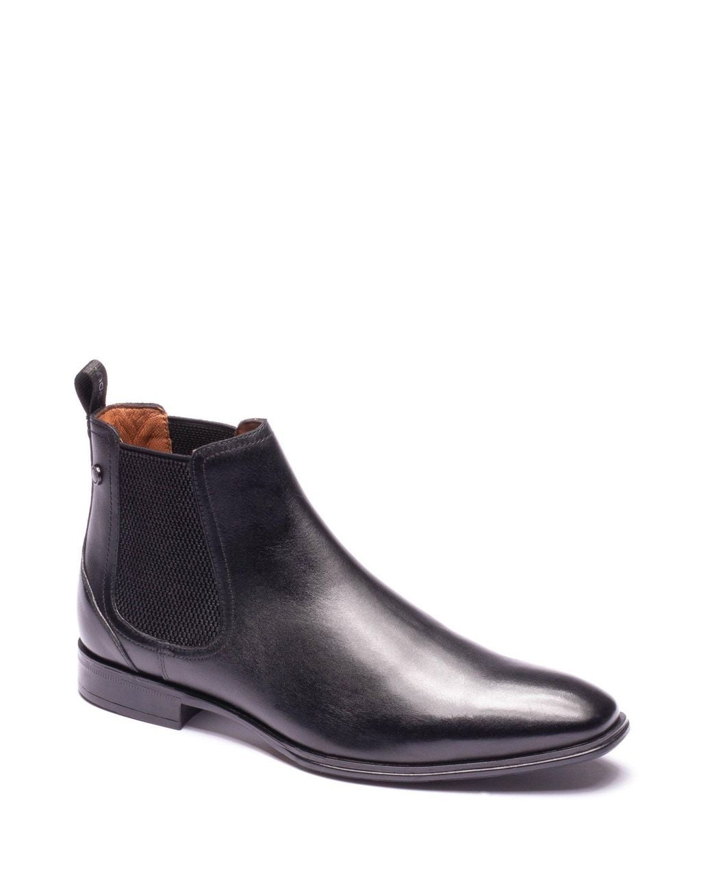 Base London Blue Ellison Chelsea Boot for men