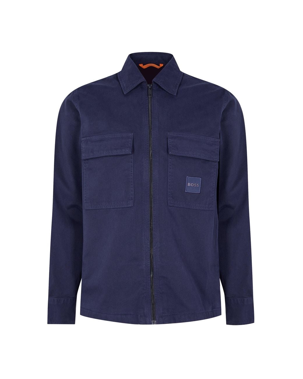 Boss Blue Lovel-Zip 15 M 10260294 01 for men