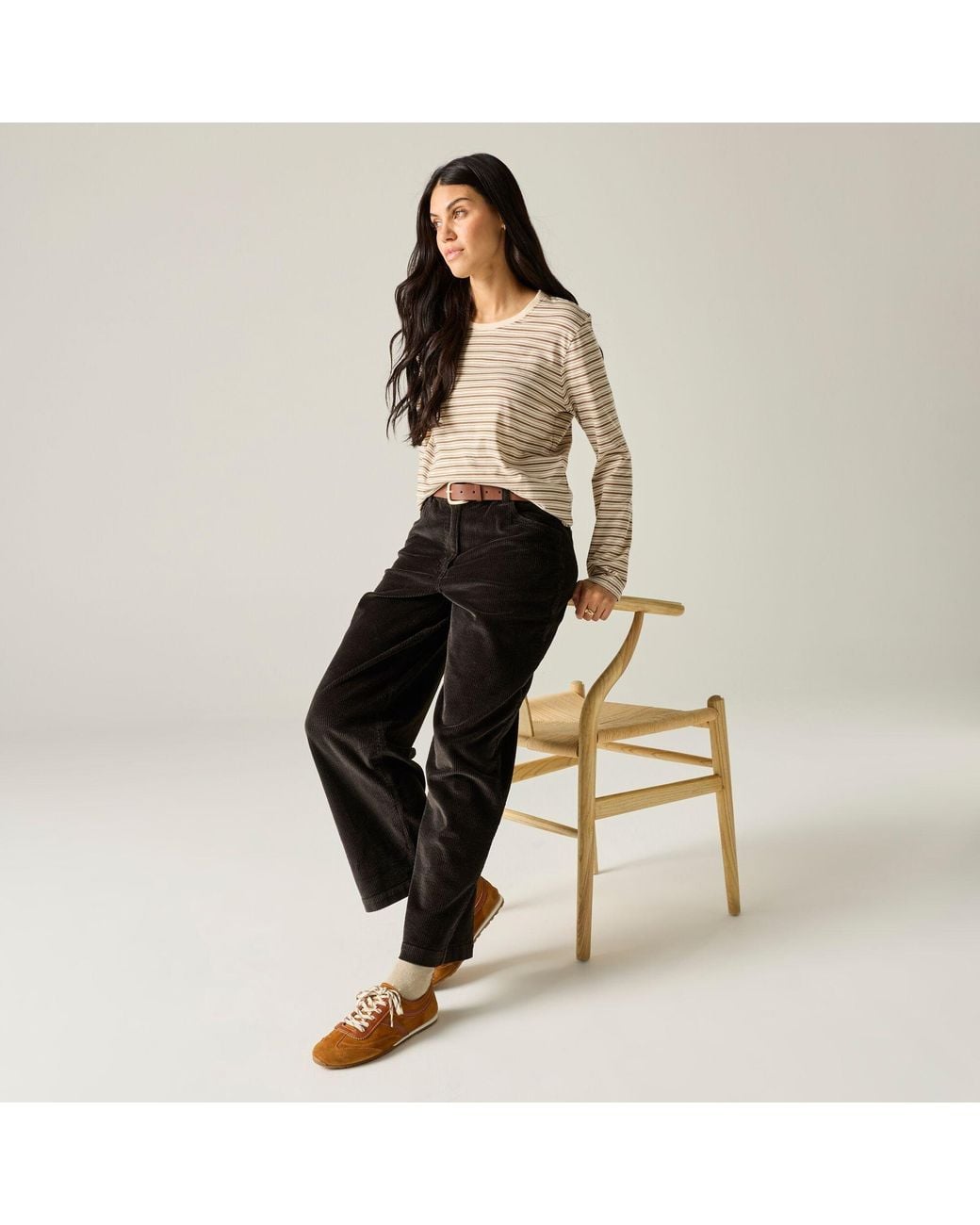 Regatta Black Cordette Trousers
