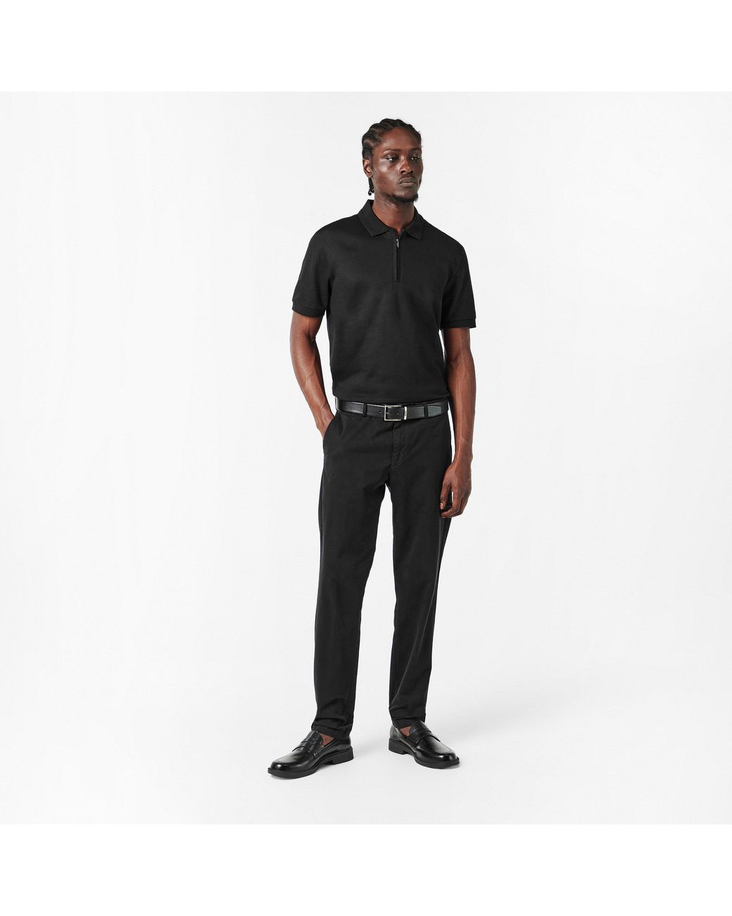 Boss Black Paras Short Sleeve Modern Polo Shirt for men
