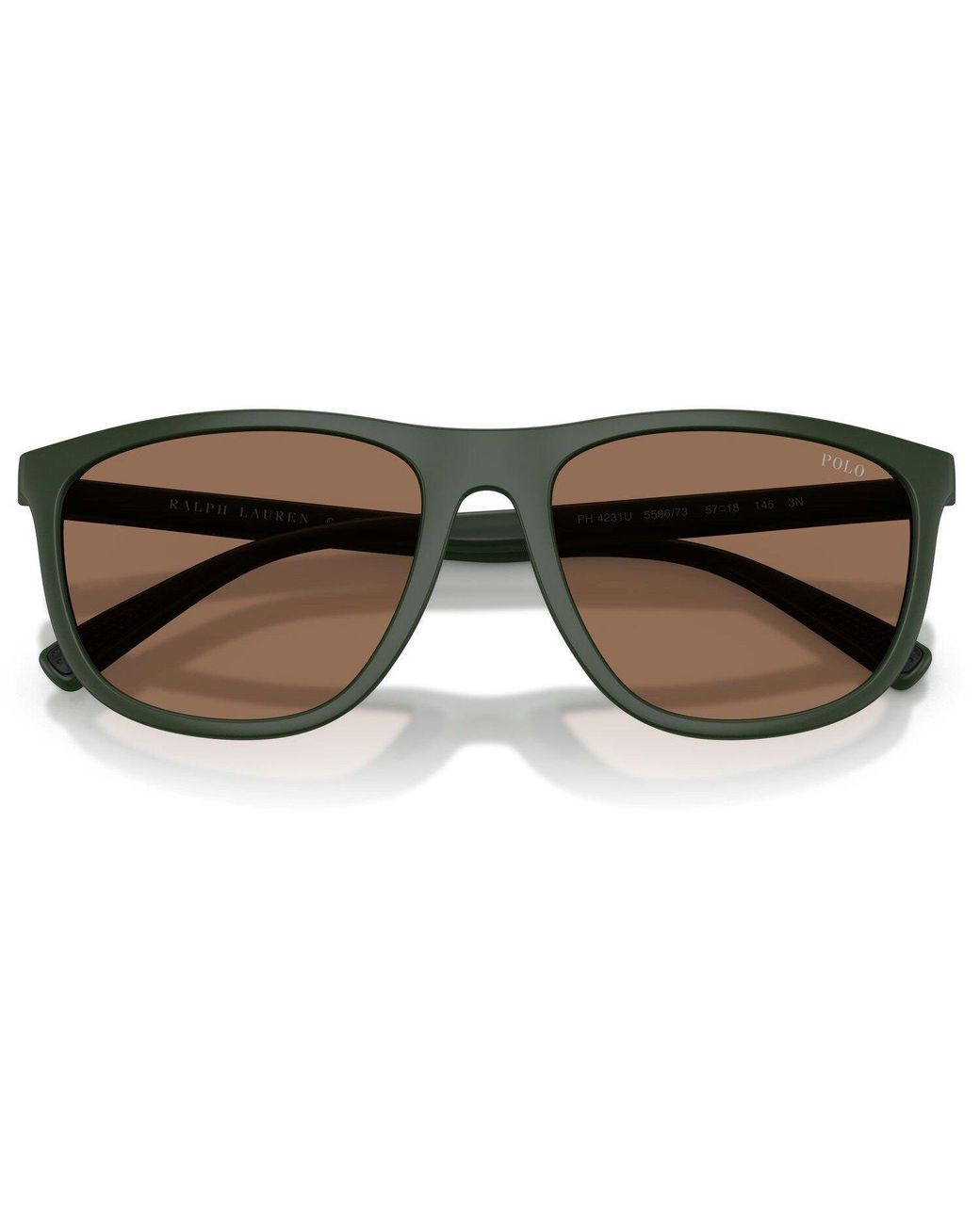 Polo Ralph Lauren Brown 0Ph4231U Wayfarer Sunglasses for men