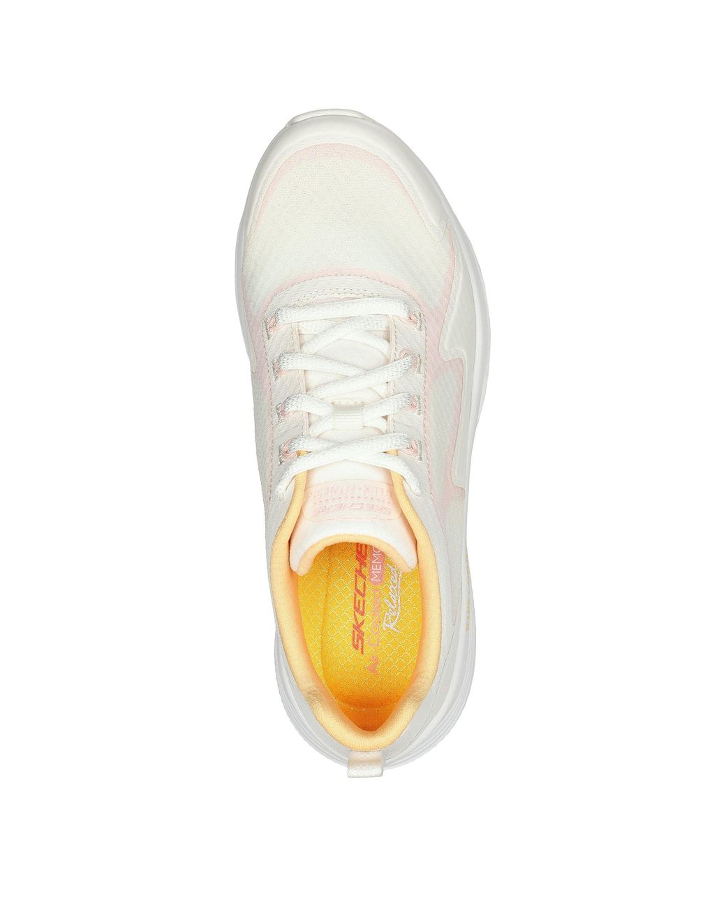 Skechers White Everyday Running Shoes