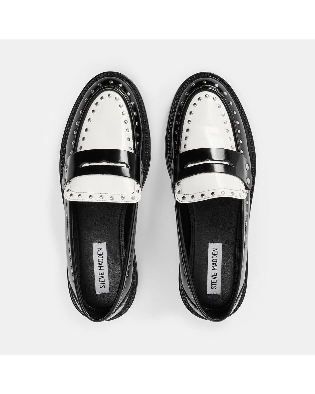 Steve Madden Black Harloe Flat Mules