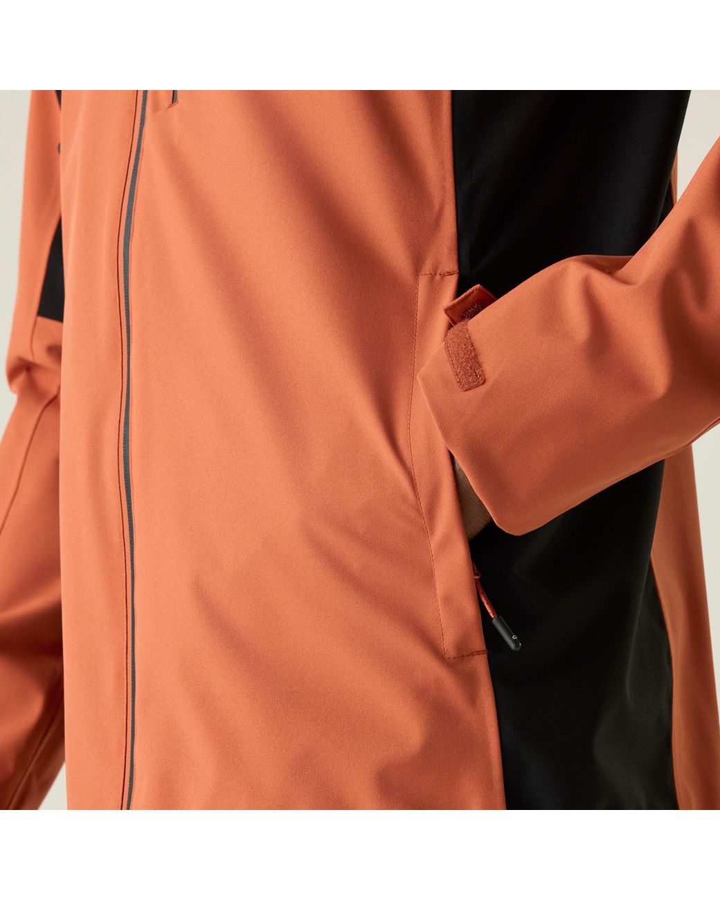 Regatta Red Birchdale Ii Isotex 15000 Breathable Long Sleeve Waterproof Jacket for men