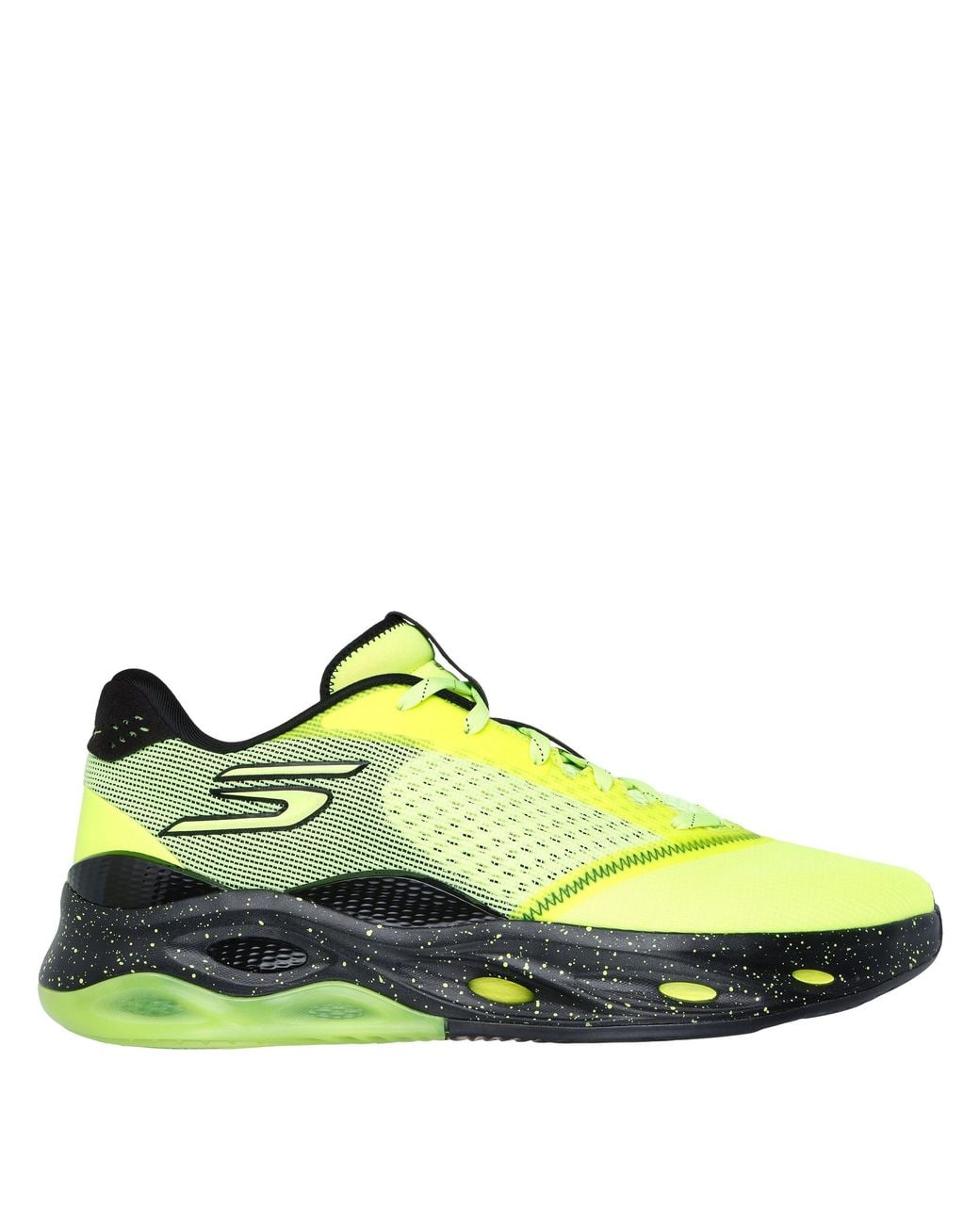 Skechers Green Basketball Float Low Trainer for men