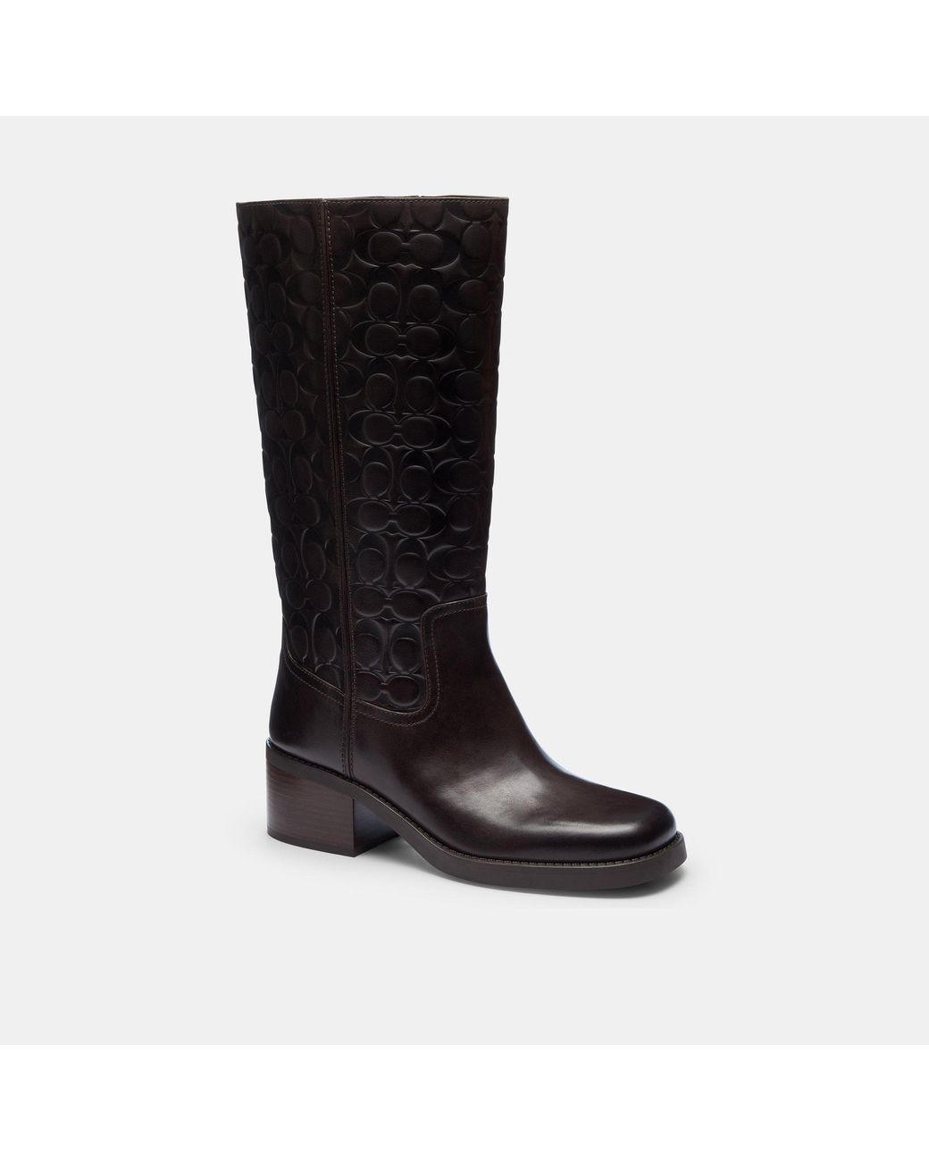 COACH Black Tall Boot