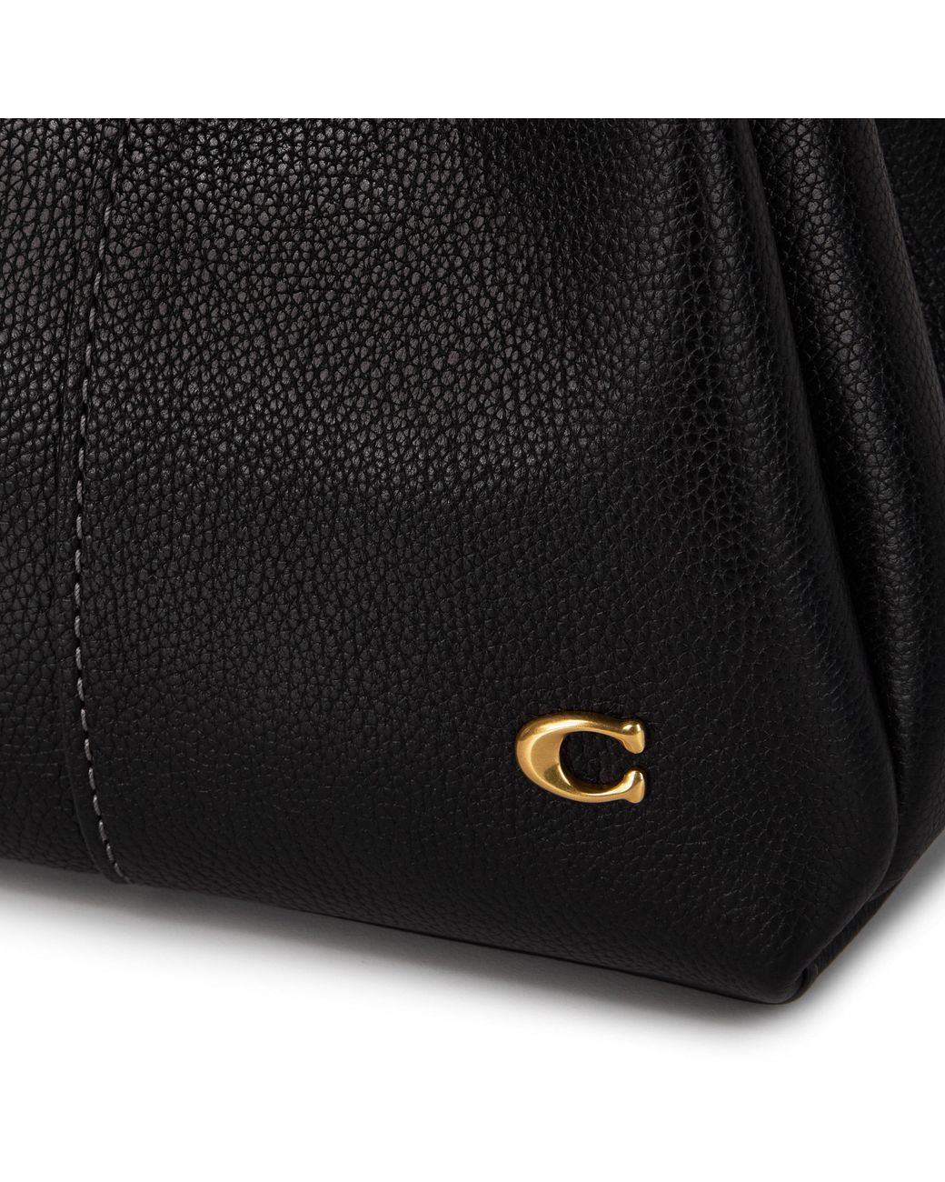 COACH Black Lana Shoulder Bag