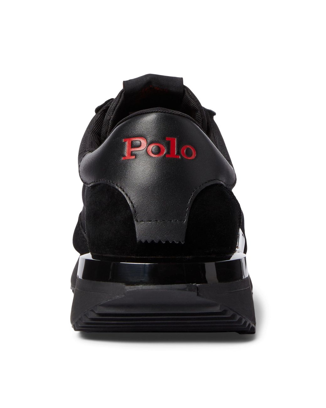 Polo Ralph Lauren Black Train 89 Low-Top Trainers for men