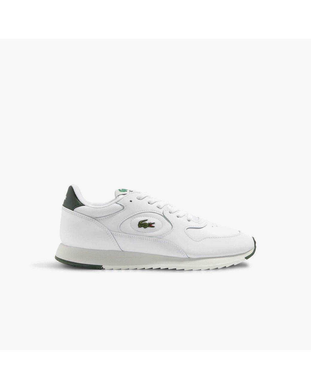 Lacoste White Line Track Trainers for men