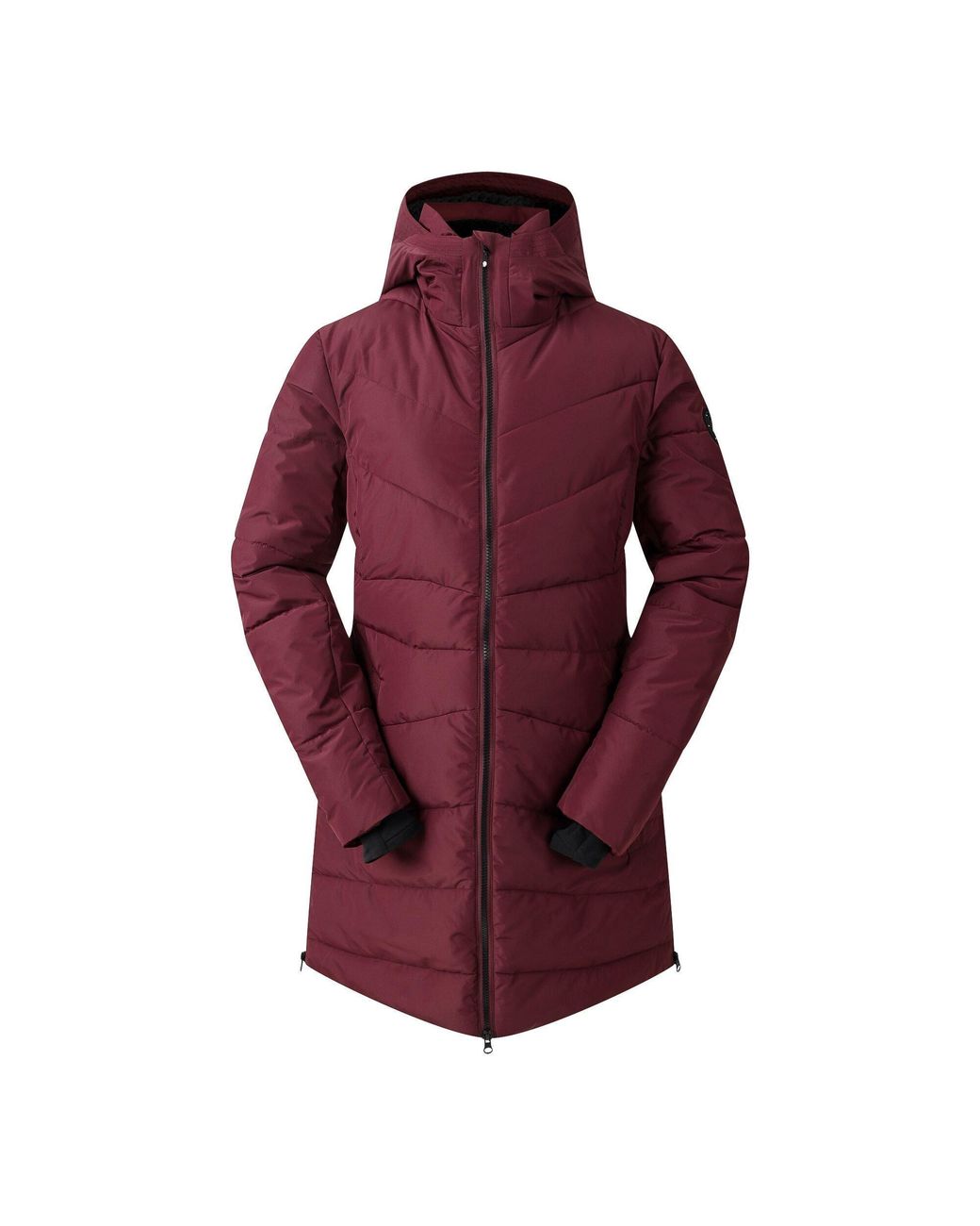 Dare 2b Purple Striking V Ared 15/15 High Warmth Padding Swarovski Crystal Insulated Waterproof Jacket