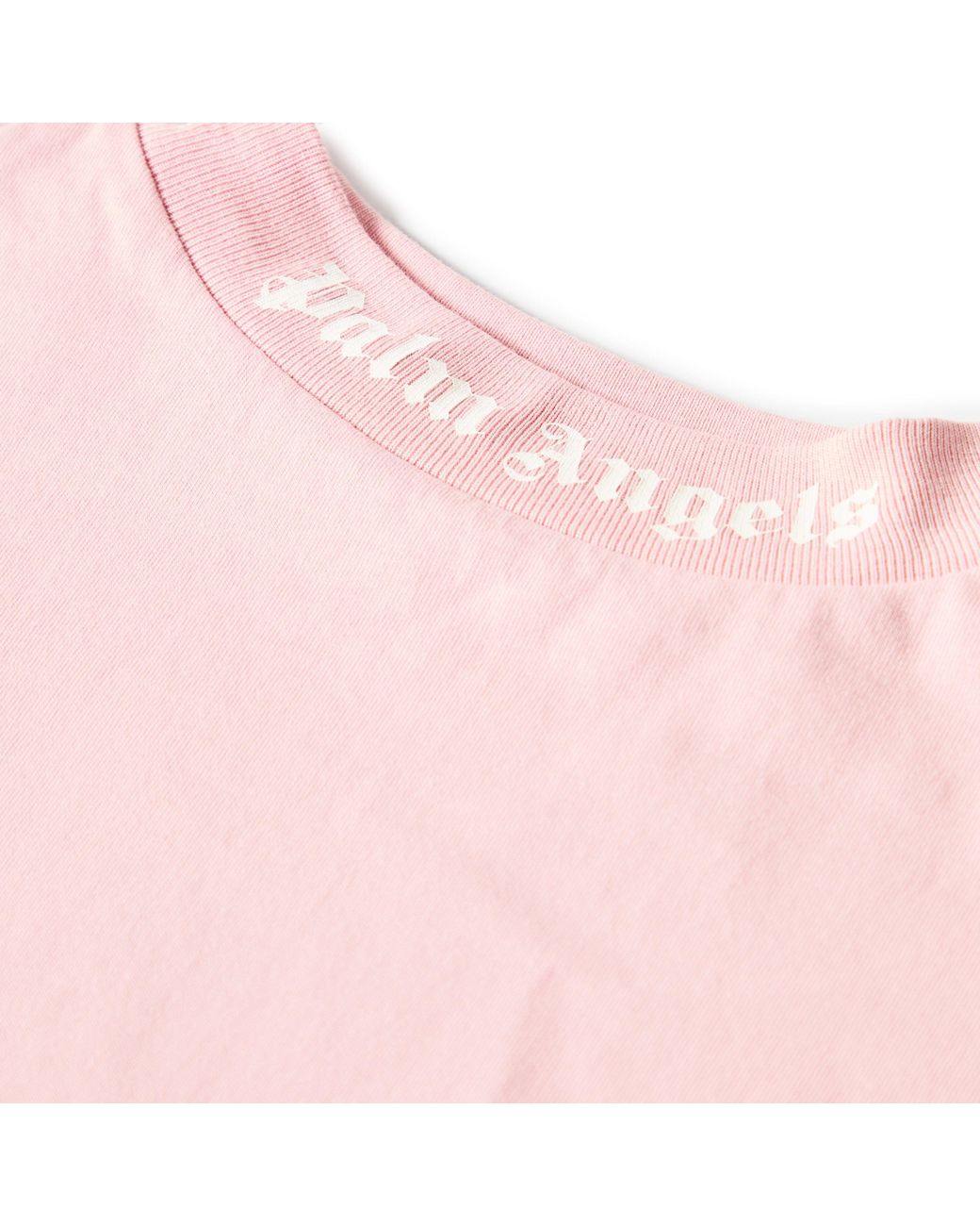Palm Angels Pink Crop Top