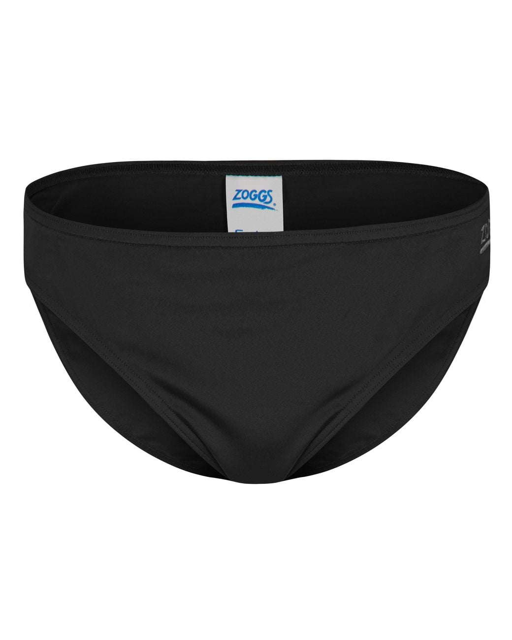 Zoggs Black Performance Bikini Bottoms