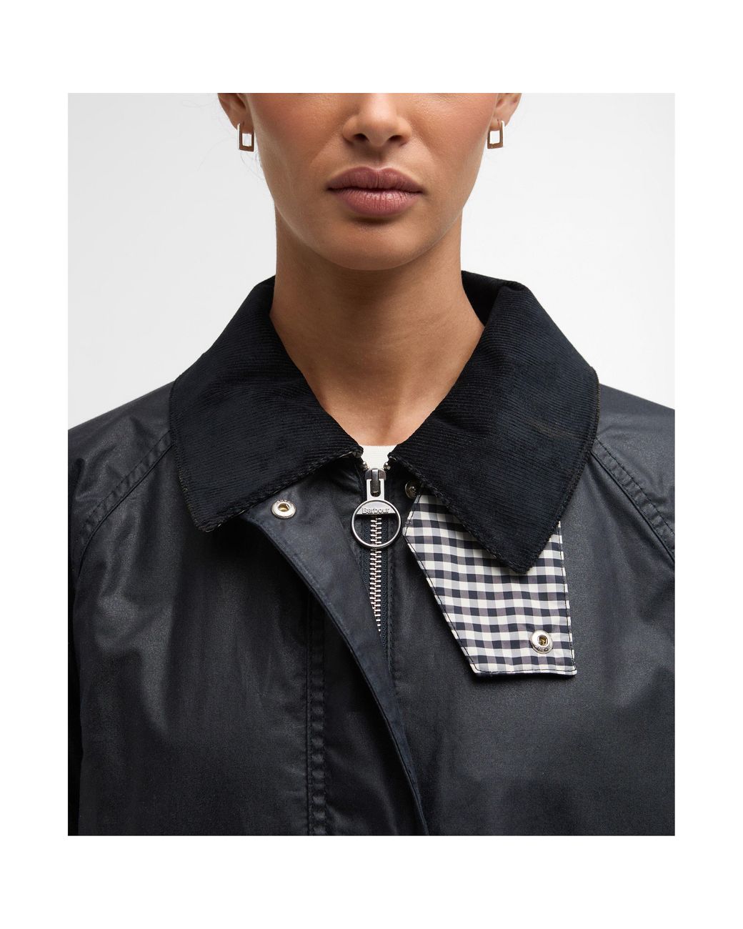 Barbour Blue Wren Waxed Jacket