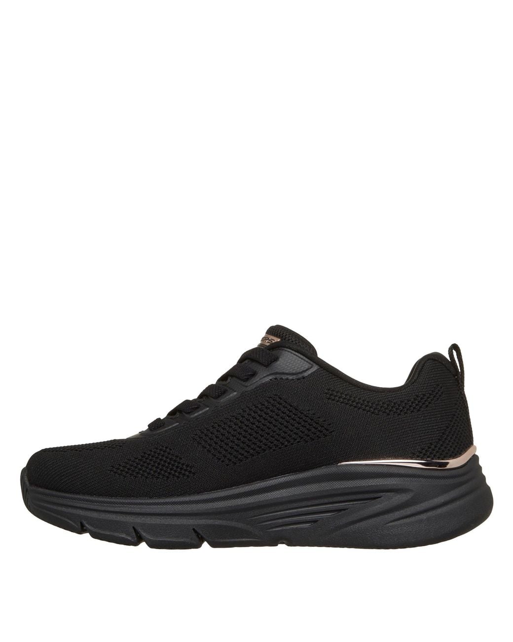 Skechers Black Bobs Arch Fit Elev8 Low-Top Trainers