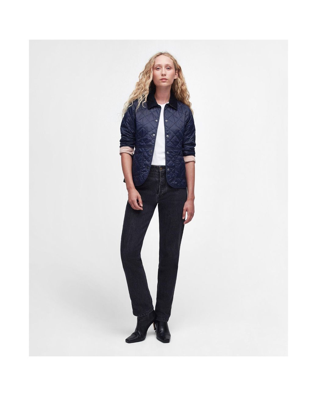 Barbour Blue Deveron Jacket