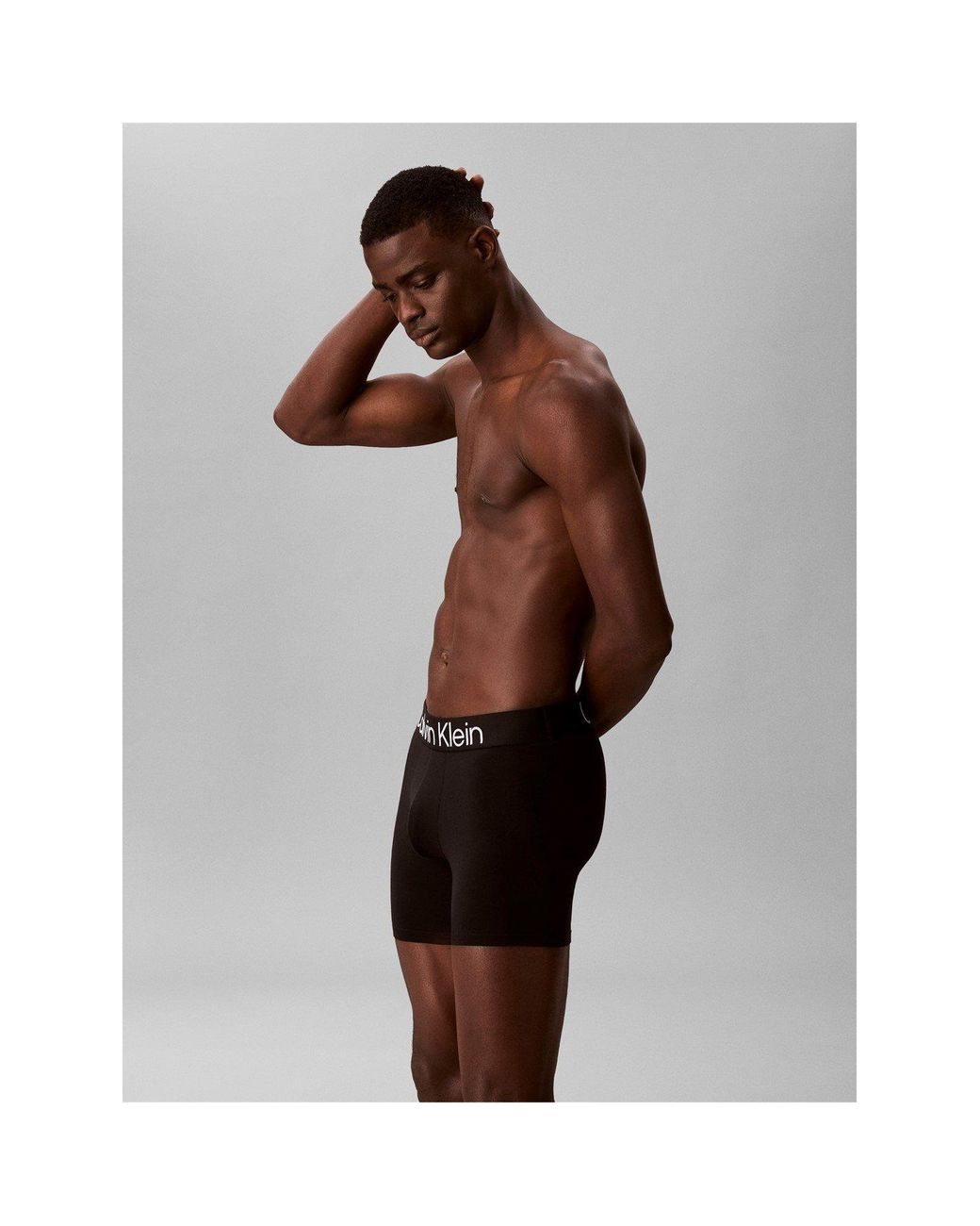 Calvin Klein Black Single Boxer for men