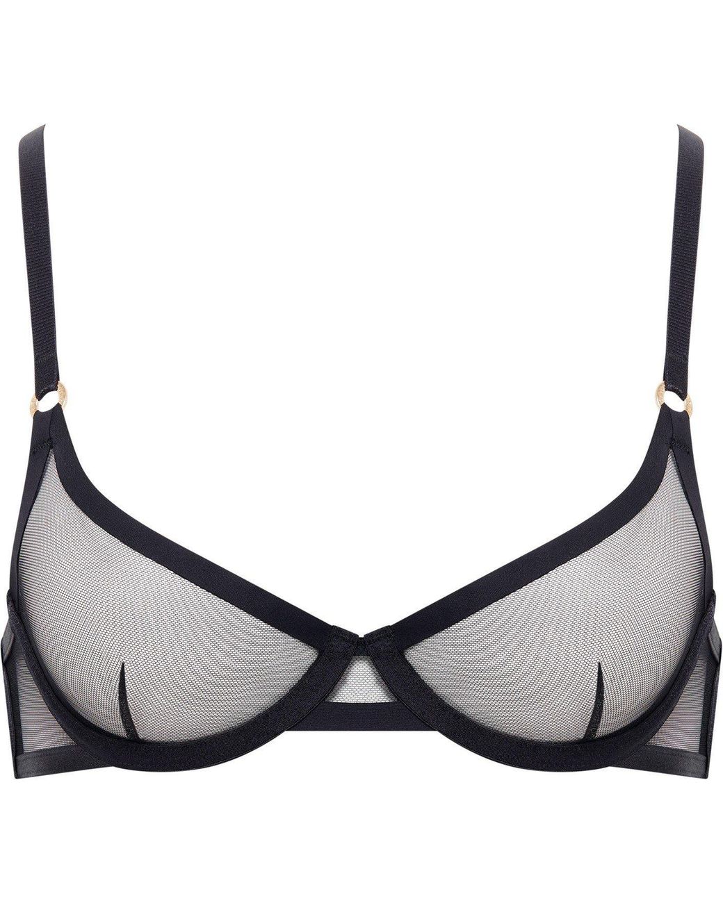 Bluebella Brown Naomi Wired Bra