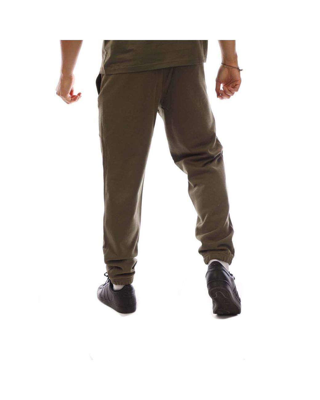 Fred Perry Brown Loopback Sweatpants for men