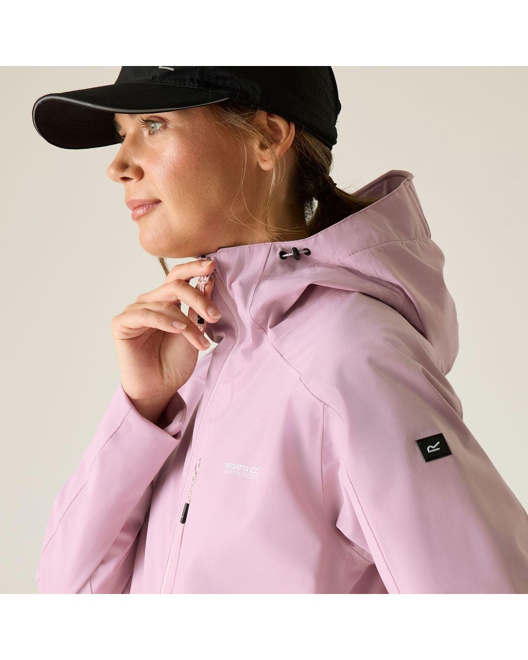 Regatta Pink Birchdale Ii Waterproof Jacket