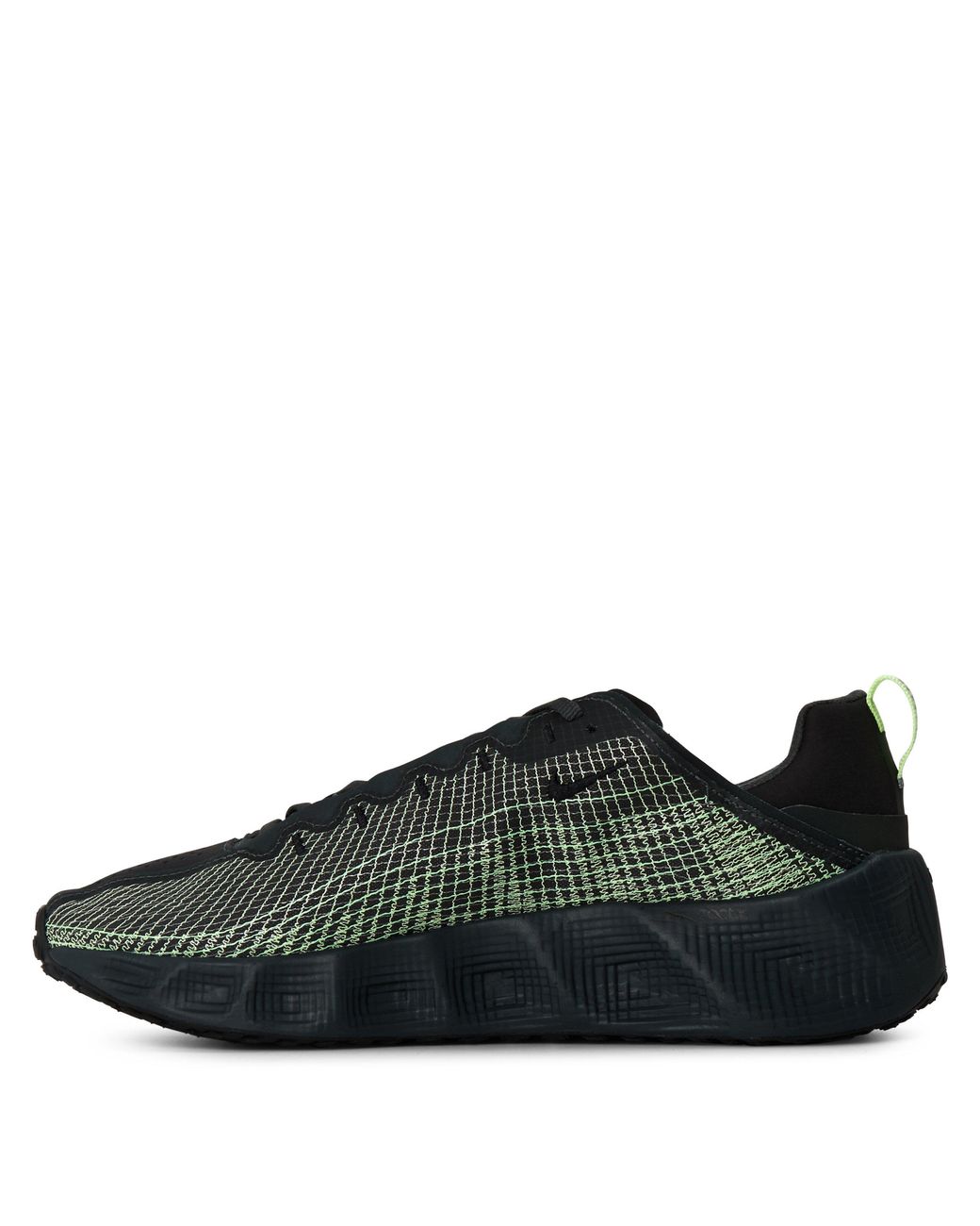 Nike Black Ava Rover Premium Leather Runners for men