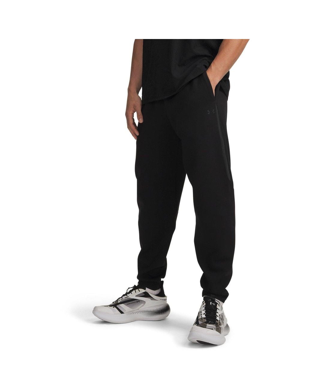 Under Armour Black Ua Unstoppable Joggr Sn64 for men
