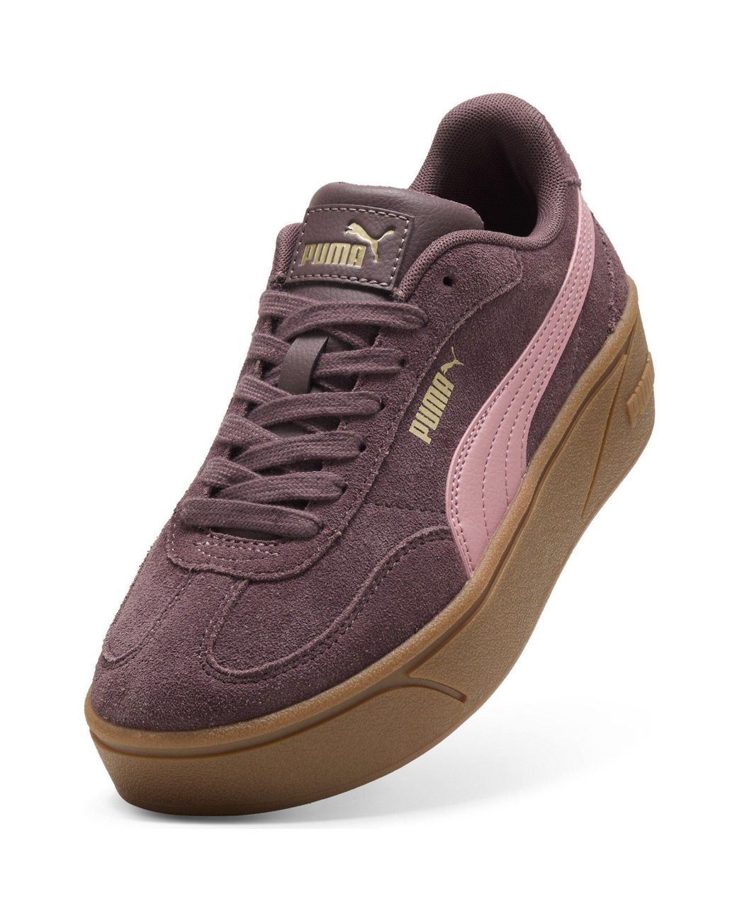 PUMA Brown Club Era Ii Platform Trainers