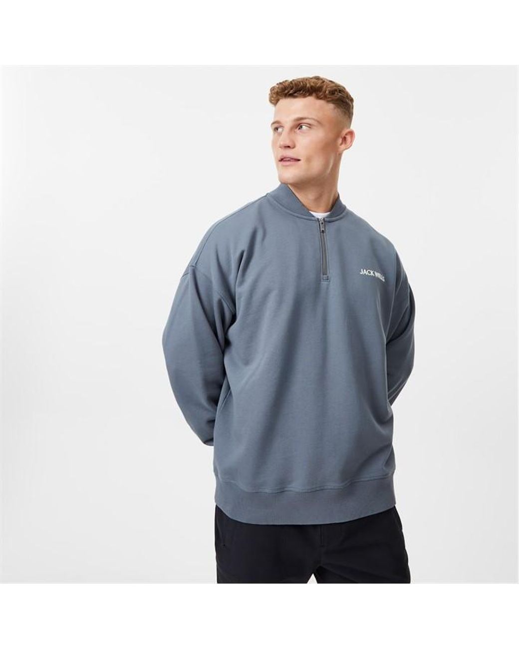 Jack wills blue sweatshirt discount