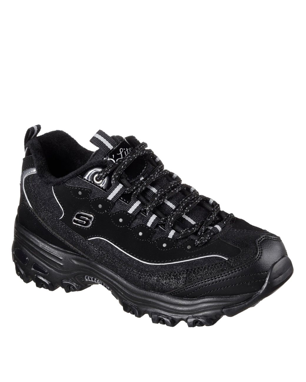 Skechers Black Dlites1 0