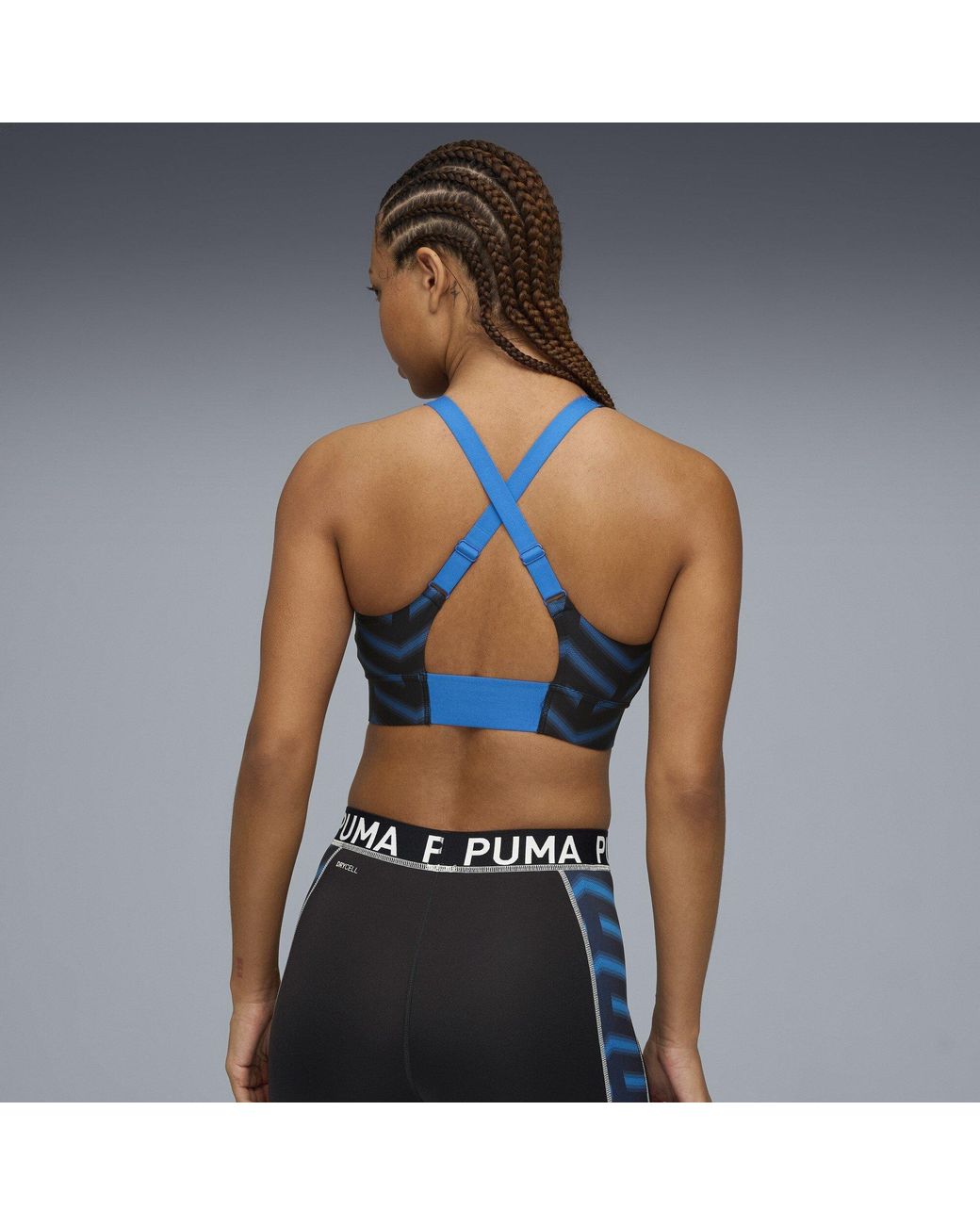 PUMA Blue Training Bra