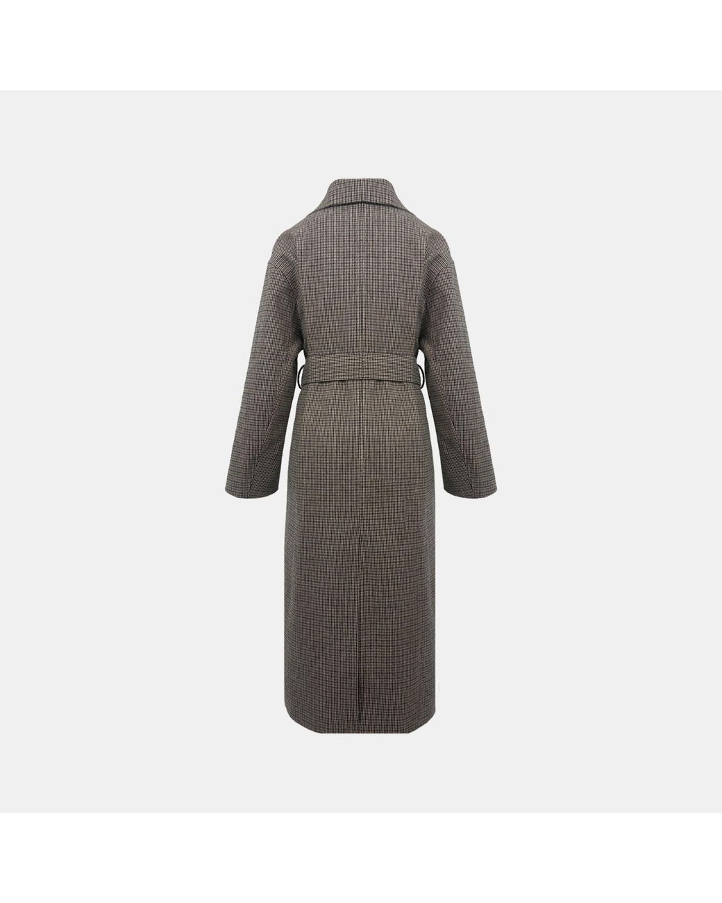 Jack Wills Gray Jw Longline Wool Ld64