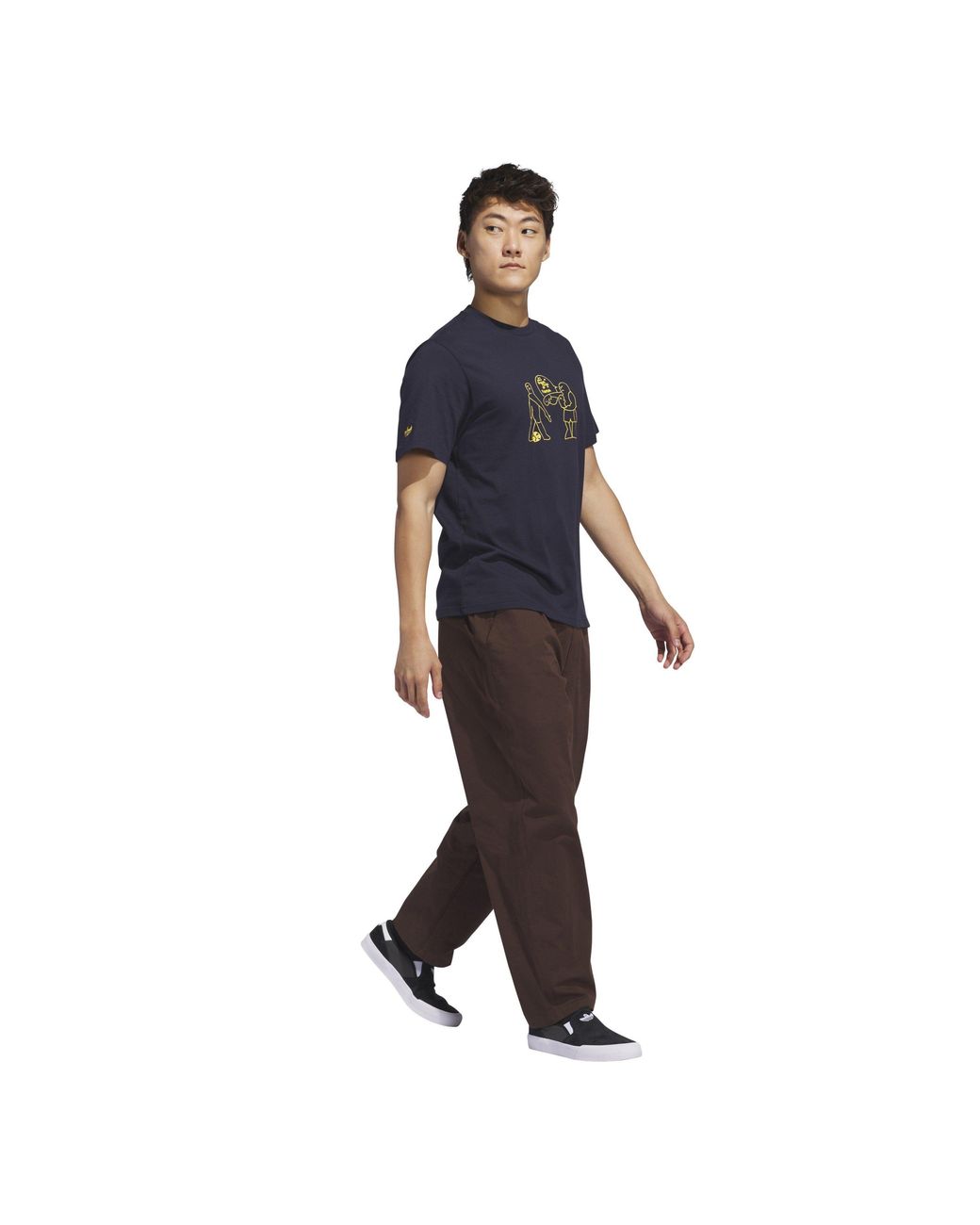 Adidas Blue Shmoo G Tee 1 for men