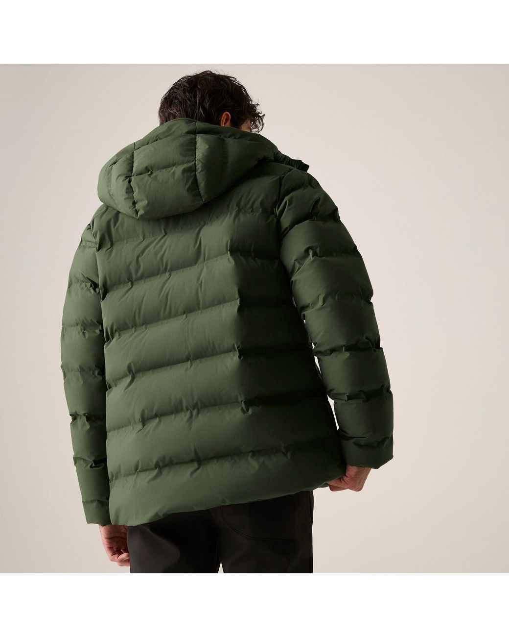 Regatta Green Altoro Thermal Padded Jacket for men