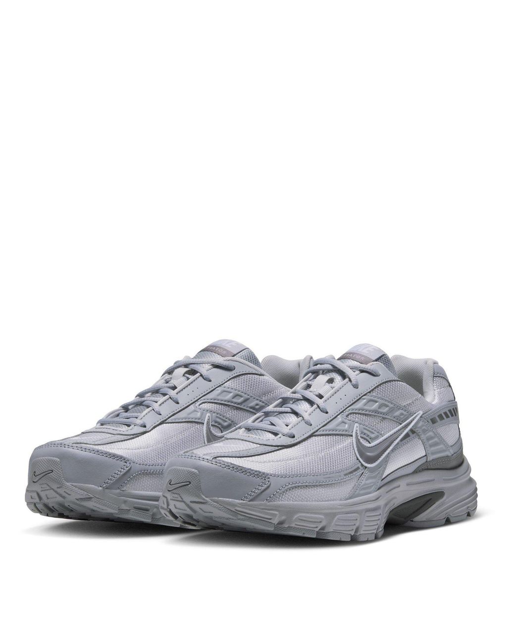 Nike Gray Initiator Running Shoes for men