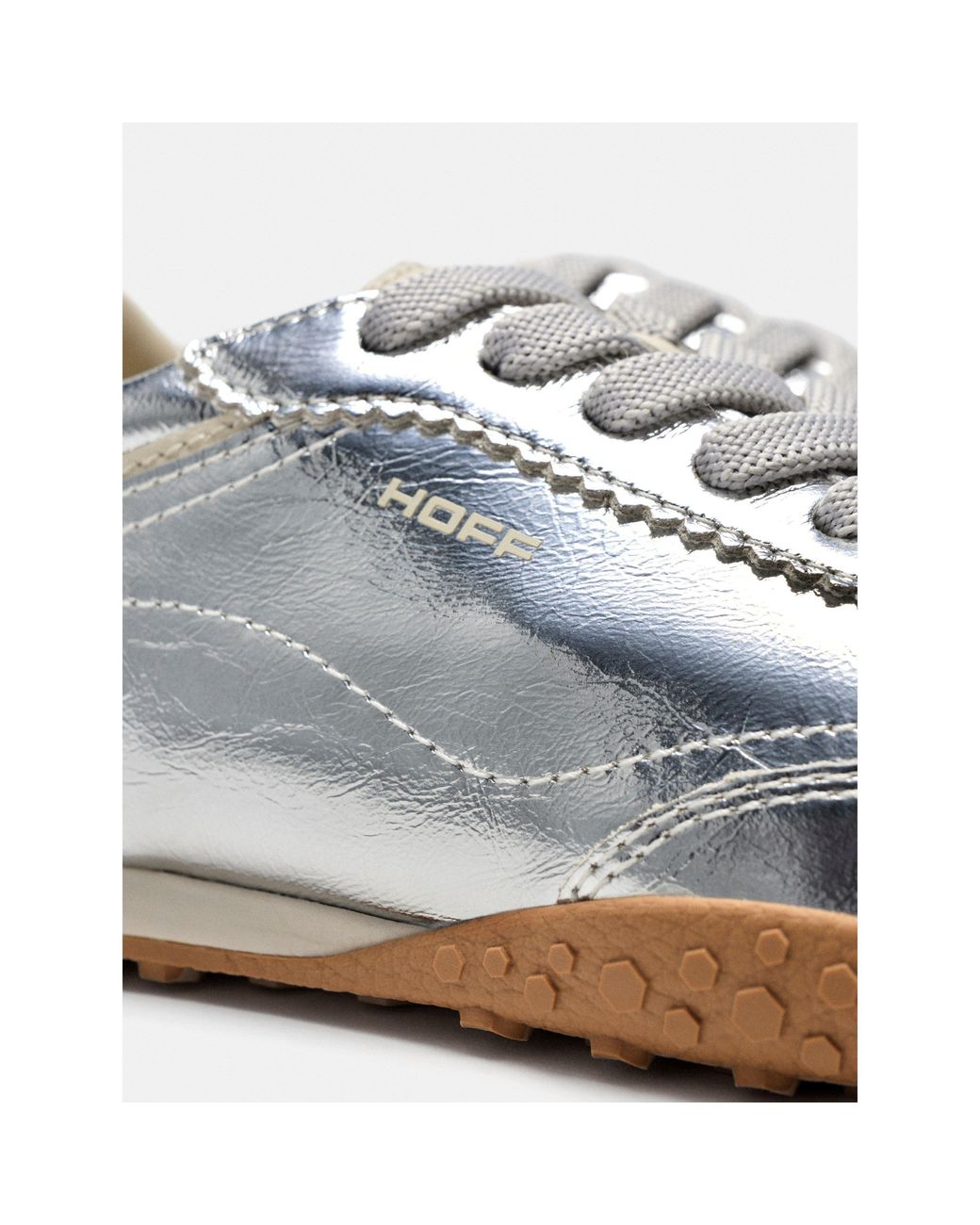 HOFF White Bridge Fl Low-Top Trainers