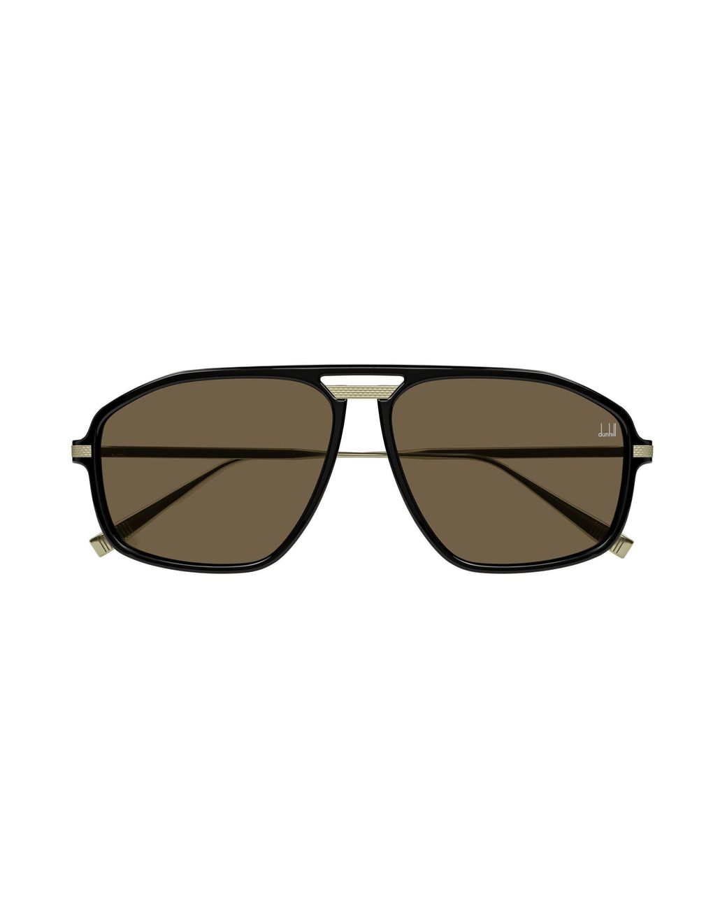 DUNHILL EYEWEAR Brown Du0120S Aviator Sunglasses for men