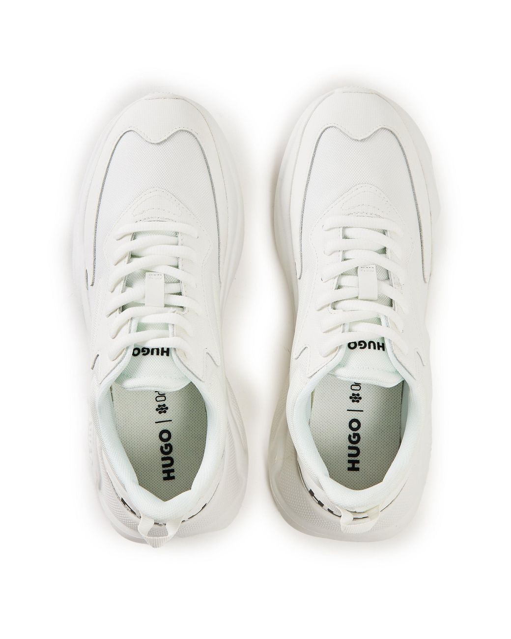 HUGO White Leon Runners