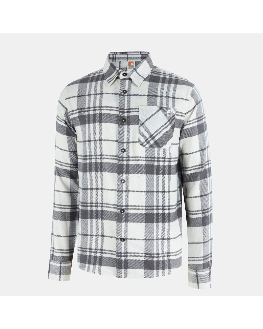 SoulCal & Co California Blue Soul Check Long-Sleeve Patterned Shirt for men