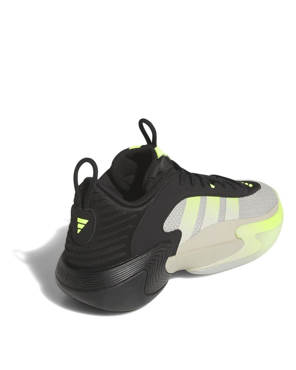 Adidas Green Exhibit Select Basketball Trainers