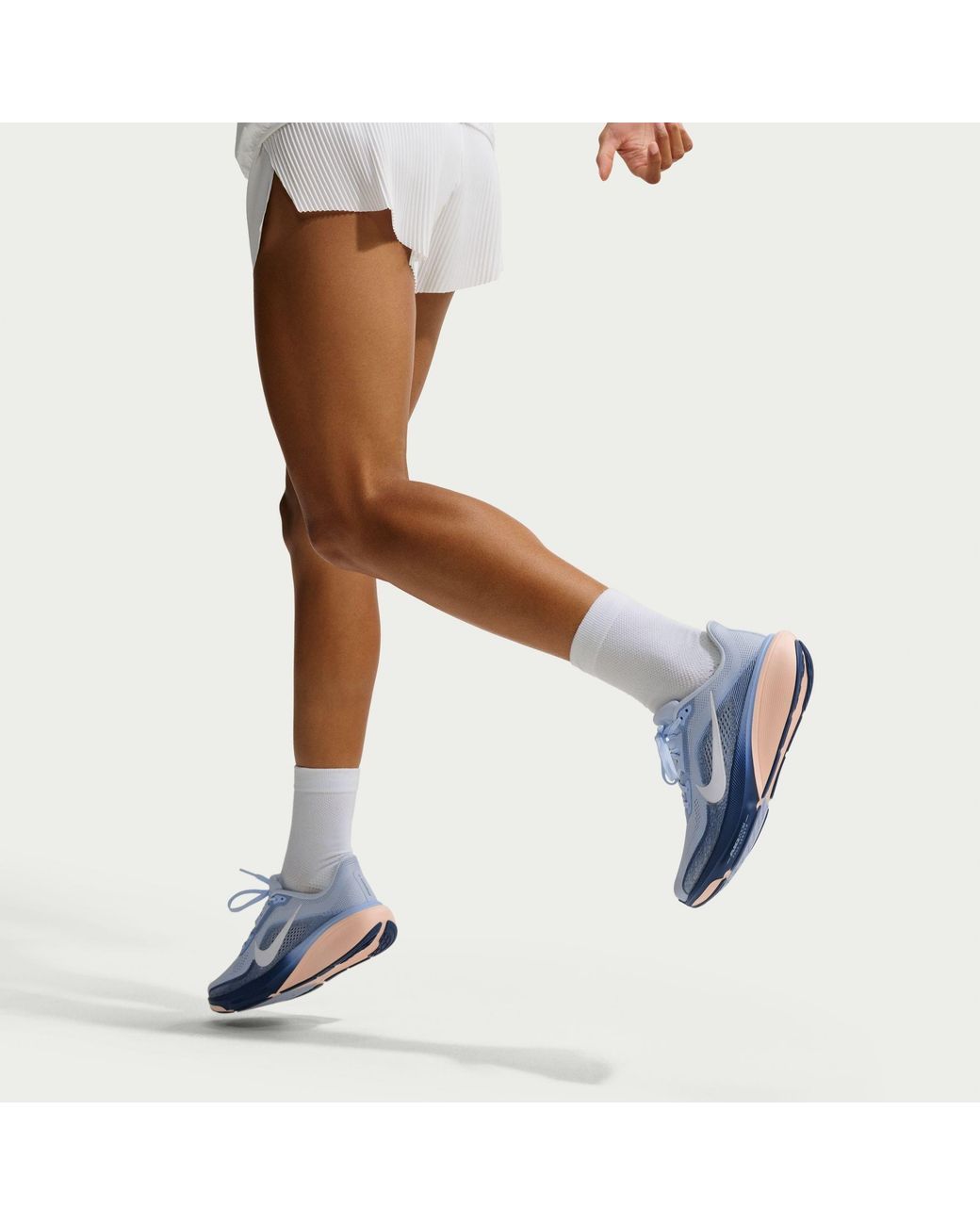 Nike Blue Women's Pegasus 42 Running Shoes