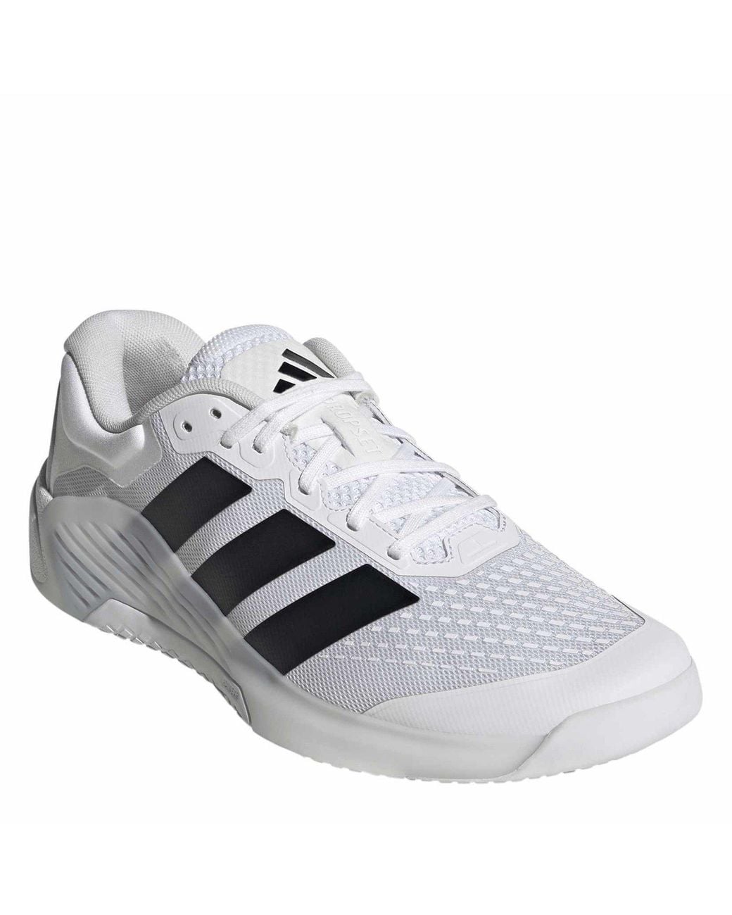 Adidas White Training Shoes for men