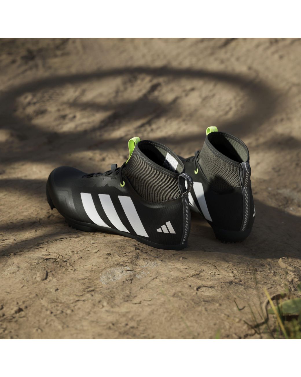 Adidas Black Gravel Shoe 2.0 Road Cycling Shoes for men