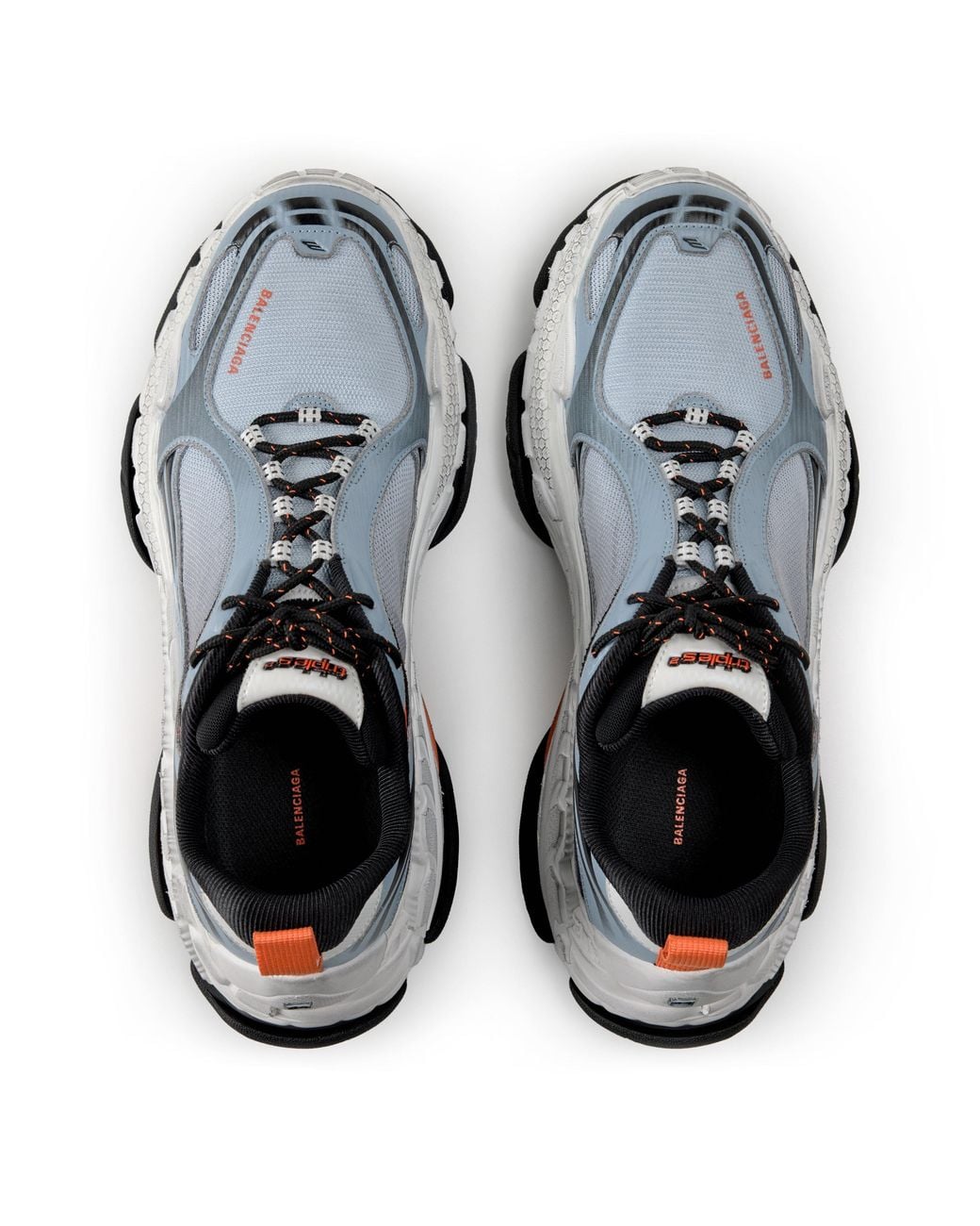 Balenciaga Blue Chunky Trainers for men