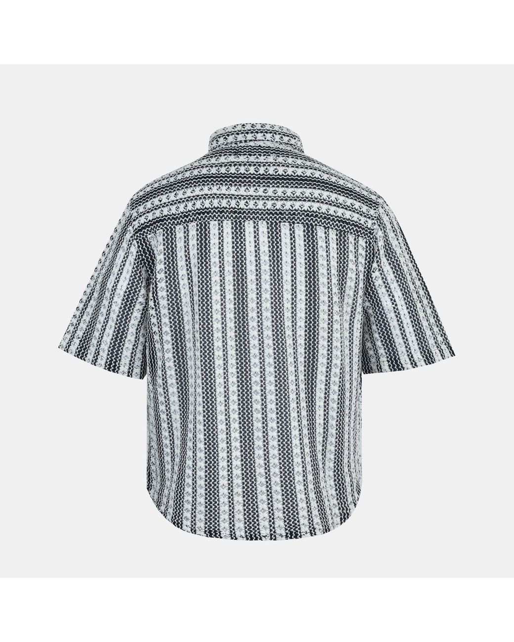 Firetrap Pink Short-Sleeve Patterned Shirt for men